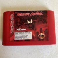Spiderman Maximum Carnage Sega Genesis US box art